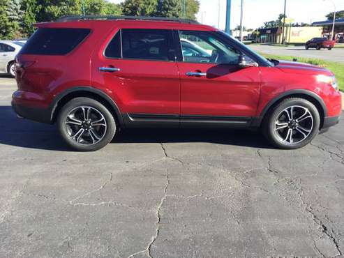2014 Ford Explorer Sport AWD - cars & trucks - by dealer - vehicle... for sale in Dearing, MI