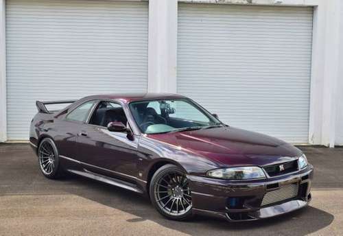 1995 Nissan GT-R R33 Skyline Midnight Purple 550AWHP ONLY 37K Miles... for sale in Miami, NY