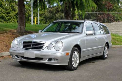 2001 Mercedes-Benz E 320 AWD Wagon/No Accidents/Clean - cars & for sale in Daytona Beach, FL