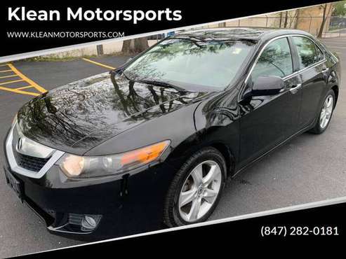 2009 ACURA TSX GAS SAVER LEATHER SUNROOF GOOD TIRES CD 019188 - cars for sale in Skokie, IL