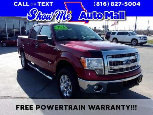 2014 Ford F-150 XLT - cars & trucks - by dealer - vehicle automotive... for sale in Harrisonville, MO