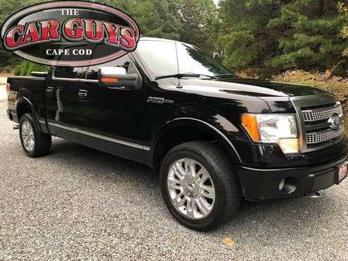 2009 Ford F-150 Platinum 4x4 4dr SuperCrew Styleside 6.5 ft. SB < for sale in Hyannis, MA