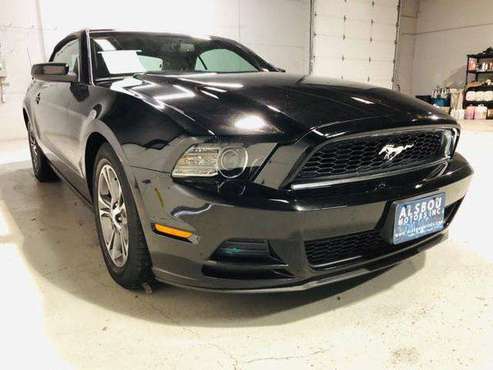 2014 Ford Mustang V6 Premium Convertible Leather Clean Carfax V6... for sale in Portland, OR