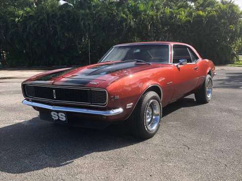 1968 CAMARO RS Z28 - cars & trucks - by owner - vehicle automotive... for sale in Fort Myers, FL