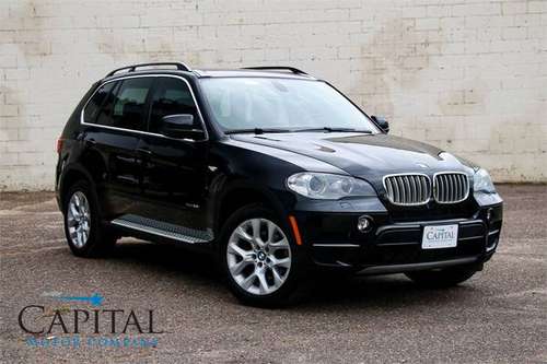 BMW X5 Crossover! Loaded w/Nav, Backup Cam, Cold Weather Pkg too! for sale in Eau Claire, WI