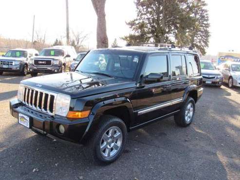 2010 Jeep Commander 4WD 4dr Limited - cars & trucks - by dealer -... for sale in VADNAIS HEIGHTS, MN