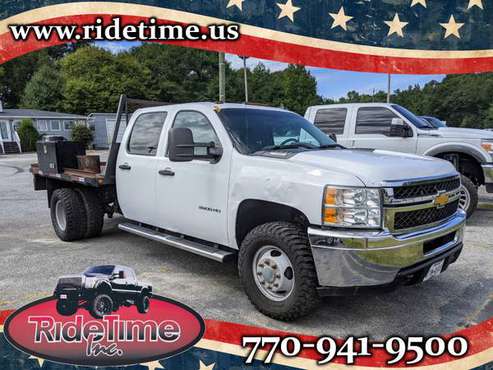 /####/ 2013 Chevrolet Silverado 3500 WT Utility Bed - cars & trucks... for sale in Lithia Springs, GA