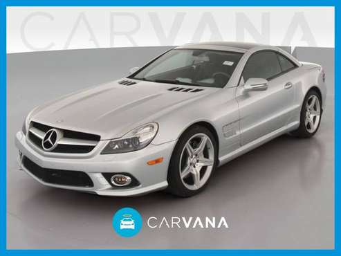 2011 Mercedes-Benz SL-Class SL 550 Roadster 2D Convertible Silver for sale in Albany, NY