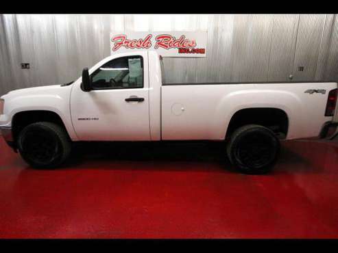 2012 GMC Sierra 2500HD 4WD Reg Cab 133 7 Work Truck - GET APPROVED! for sale in Evans, WY