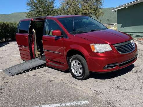 2011 Chrysler Town & country Handicap accessible mini van low 82k for sale in Deland, FL