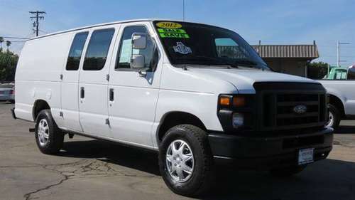 ** 1 Owner ** 2012 Ford E350 Cargo Extended Van ** Low Miles ** Very C for sale in Turlock, CA