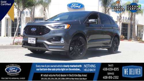 2019 Ford Edge ST! AWD/Leather/Navi - - by dealer for sale in Morgan Hill, CA