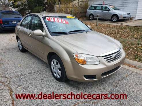 2007 Kia Spectra Extra Clean Low Miles - cars & trucks - by dealer -... for sale in Highland, IL