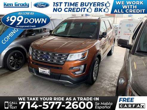 2017 Ford Explorer XLT - cars & trucks - by dealer - vehicle... for sale in Buena Park, CA