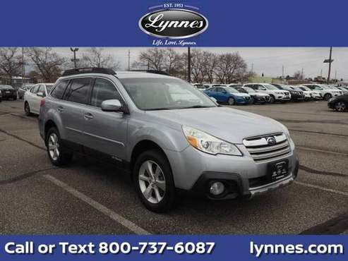2013 Subaru Outback 3.6R Limited hatchback Silver - cars & trucks -... for sale in Bloomfield, NJ