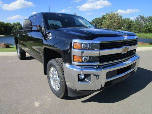 2015 Chevrolet Chevy Silverado 2500HD LT 4x4 4dr Double Cab LB for sale in Norman, OK