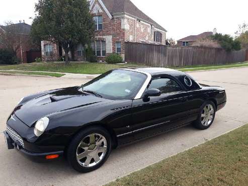 04 Thunderbird convertible excellent condition for sale in Plano, TX