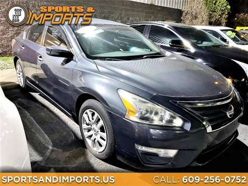 2013 Nissan Altima 4dr Sdn I4 2.5 S - cars & trucks - by dealer -... for sale in Trenton, PA