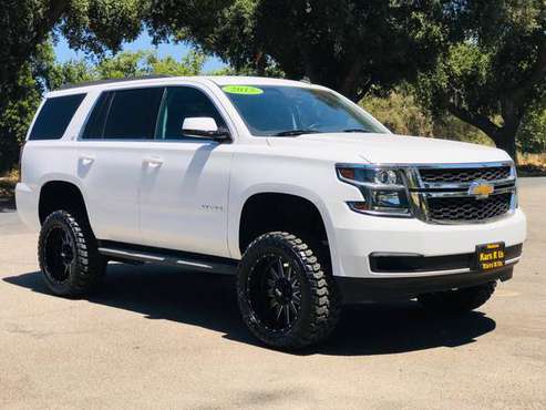 2015 CHEVY TAHOE * LIFTED * 4X4 * LEATHER * B@D @SS * 3RD ROW SEATS for sale in Modesto, CA