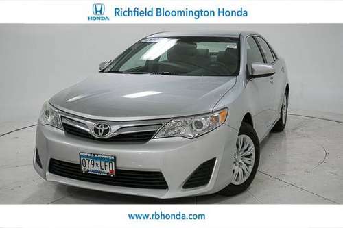2014 *Toyota* *Camry* *L* Classic Silver Metallic - cars & trucks -... for sale in Richfield, MN