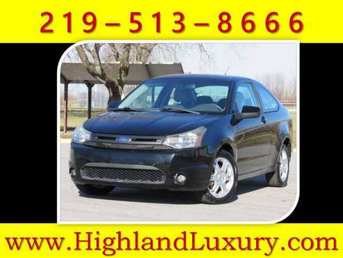2009 FORD FOCUS*ONE OWNER**ONLY 66K*GR8 TIRES*BT*AUX*USB*COUPE*4CYL*... for sale in Highland, IL