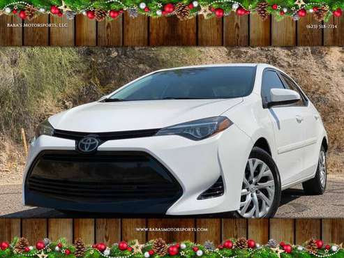 🔷2018 TOYOTA COROLLA LE CARFAX 1 OWNER🔷 ONLY 33K MILES CLEAN TITLE -... for sale in Phoenix, AZ