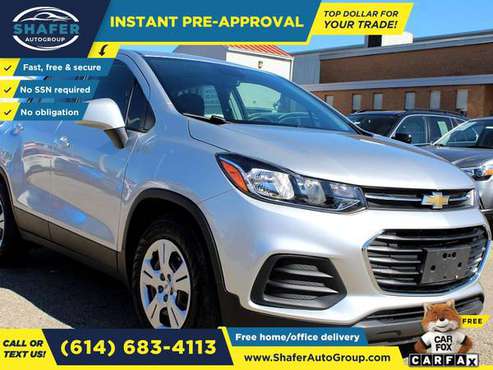 $177/mo - 2017 Chevrolet TRAX LS - Easy Financing! - cars & trucks -... for sale in Columbus, PA