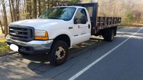2000 Ford F450 Flatbed - cars & trucks - by owner - vehicle... for sale in Westminster, MA