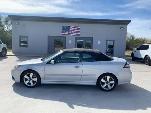 2009 Saab 9-3 2.0T Convertible - cars & trucks - by dealer - vehicle... for sale in SAN ANGELO, TX