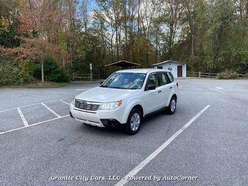 2010 SUBARU FORESTER 2.5X - cars & trucks - by dealer - vehicle... for sale in Mount Airy, NC