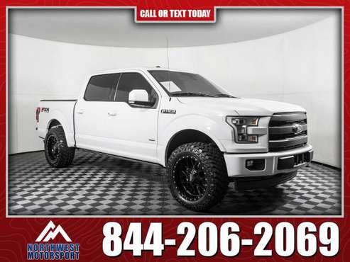 2017 Ford F-150 Lariat FX4 4x4 - - by dealer for sale in Spokane Valley, MT