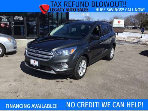 2018 FORD ESCAPE SE - - by dealer - vehicle automotive for sale in Jefferson, WI