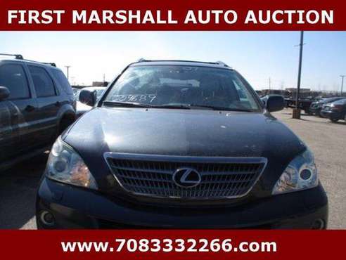 2007 Lexus RX 400h MHU33L/MHU38L - Auction Pricing for sale in Harvey, IL