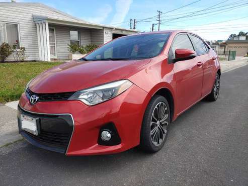 Toyota Corolla S for sell by owner (2016) for sale in Burlingame, CA