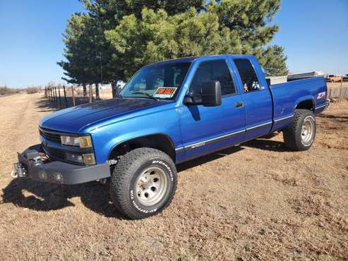 97 Chevy Z71 - cars & trucks - by owner - vehicle automotive sale for sale in Balko, KS
