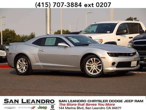 2015 Chevrolet Camaro coupe LS BAD CREDIT OK! - cars & trucks - by... for sale in San Leandro, CA