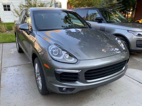 2018 Porsche Cayenne - cars & trucks - by owner - vehicle automotive... for sale in Missoula, MT