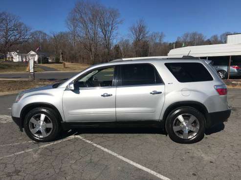 2011 GMC ACADIA SLT1 (ABC Auto Sales, Inc ) - - by for sale in BARBOURSVILLE, VA