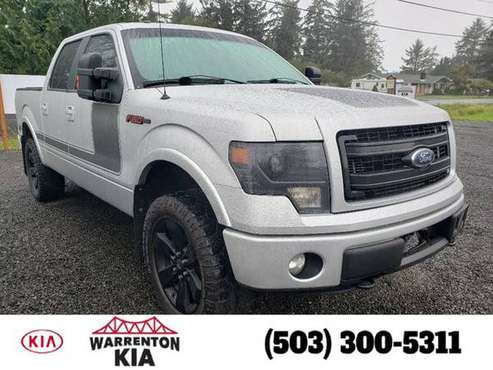 2013 Ford F-150 F150 Truck SuperCrew for sale in Warrenton, OR