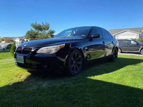 2007 bmw 550i - cars & trucks - by owner - vehicle automotive sale for sale in Othello, WA