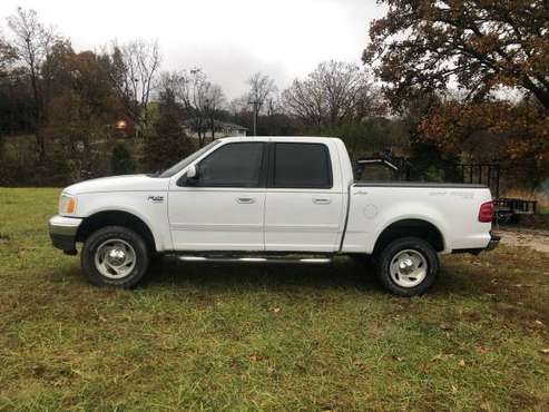 2001 Ford F-150 - cars & trucks - by owner - vehicle automotive sale for sale in Argyle, MO