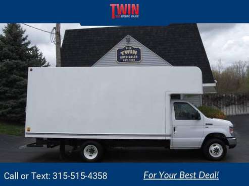 2018 Ford E-Series Cutaway van Oxford White - - by for sale in Spencerport, NY