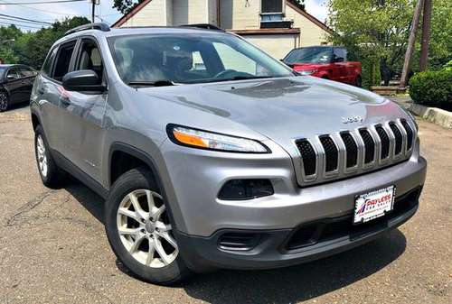 2017 Jeep Cherokee - - cars & trucks - by dealer - vehicle... for sale in south amboy, NJ