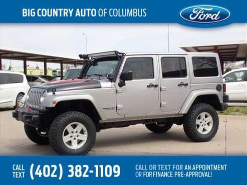 2015 Jeep Wrangler Unlimited 4WD 4dr Rubicon Hard Rock - cars & for sale in Columbus, NE