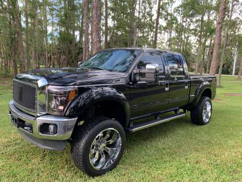 2016 Ford F250 4x4 Crew Cab Super Duty for sale in Naples, FL