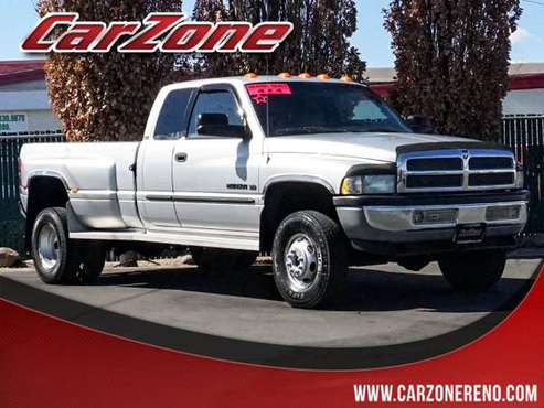 2002 Dodge Ram 3500 4dr Quad Cab 155 WB DRW 4WD - - by for sale in Reno, NV