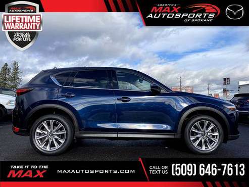 2019 Mazda CX-5 Grand Touring $405/mo - LIFETIME WARRANTY! - cars &... for sale in Spokane, MT