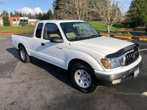 2003 Toyota Tacoma 2WD Excellent Condition - cars & trucks - by... for sale in Bellevue, WA
