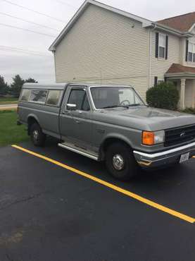 1987 Ford F-150 77000 org miles straight 6 for sale in Belvidere, WI
