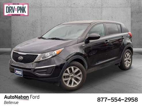 2016 Kia Sportage LX AWD All Wheel Drive SKU:G7880493 - cars &... for sale in Bellevue, OR